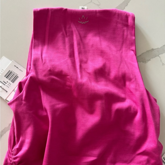 Beyond Yoga Ribbed Square Neck Maternity Tank - Picture 3 of 6